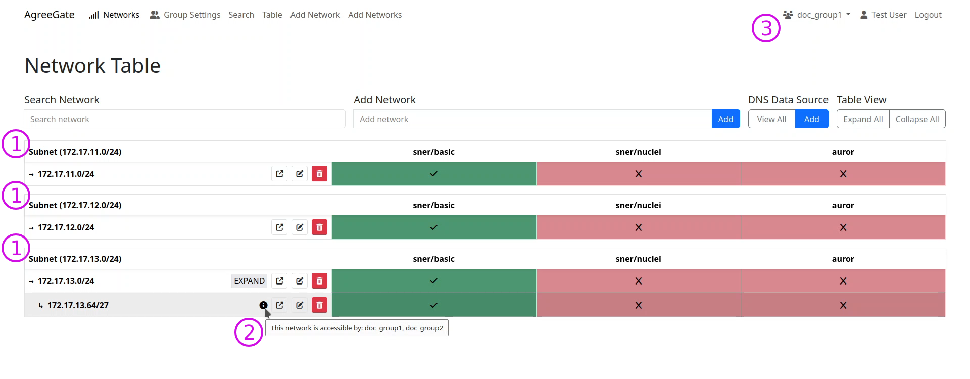Nastavení základního skenování